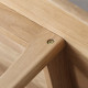 Breeze Coffee Table, Oak Breeze Coffee Table, Oak